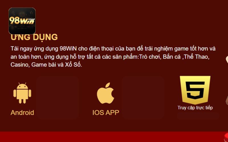Tải App 98Win Trên Từng Hệ Điều Hành Và Lỗi Thường Gặp 1 Hướng dẫn các bước tải app 98Win nhanh chóng cho hệ điều hành iOS