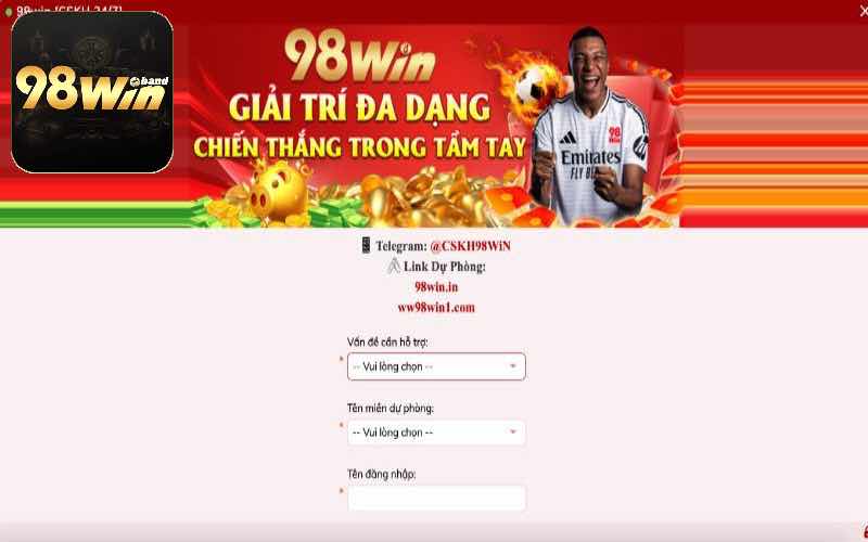 Đăng Nhập 98Win Siêu Nhanh Chóng Với Chỉ Dẫn Chi Tiết 3 Hướng dẫn xử lý nếu gặp link bị chặn