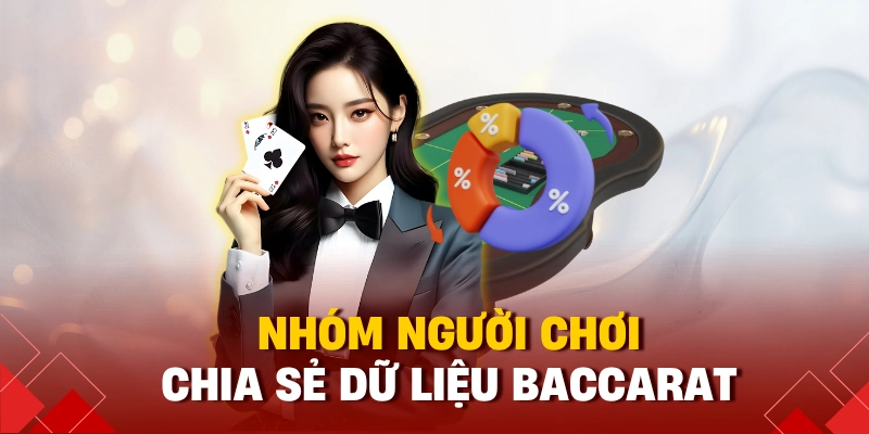 Baccarat Bịp Như Thế Nào? Vạch Trần Sự Thật 2025 2 Nhóm người chơi chia sẻ dữ liệu baccarat