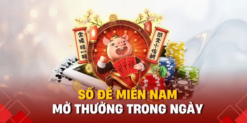 Số Đề Miền Nam Là Gì? Cách Chơi, Cách Bắt Lô Hiệu Quả Nhất T9 1 Số đài miền Nam mở thưởng trong ngày